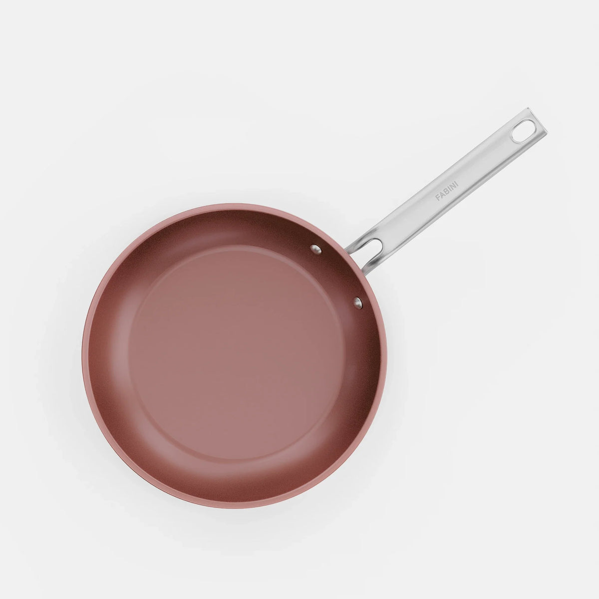 Patelnia Meda 5.0 Pro, ø 24 cm - Patelnia z nieprzywierającą powłoką ceramiczną bez pokrywki, kolor brzoskwiniowy