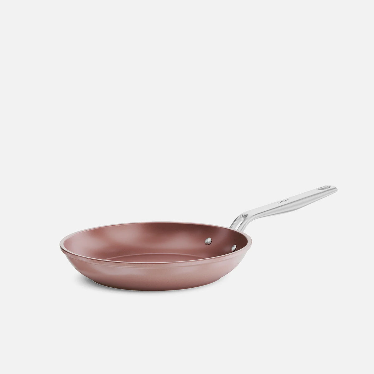 Patelnia Meda 5.0 Pro, ø 24 cm - Patelnia z nieprzywierającą powłoką ceramiczną bez pokrywki, kolor brzoskwiniowy