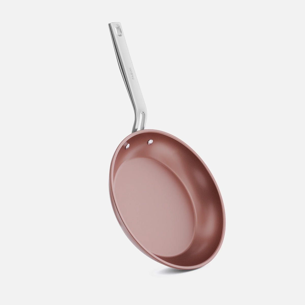 Patelnia Meda 5.0 Pro, ø 24 cm - Patelnia z nieprzywierającą powłoką ceramiczną bez pokrywki, kolor brzoskwiniowy