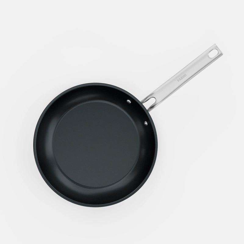 Patelnia Meda 5.0 Pro, ø 24 cm - Patelnia z nieprzywierającą powłoką ceramiczną bez pokrywki, kolor czarny
