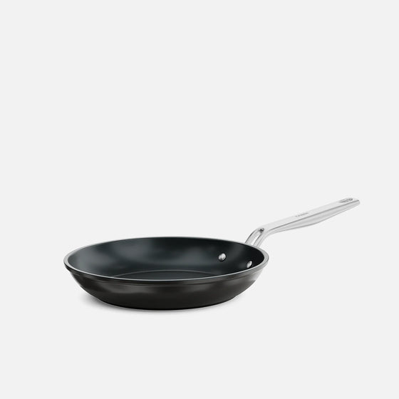 Patelnia Meda 5.0 Pro, ø 24 cm - Patelnia z nieprzywierającą powłoką ceramiczną bez pokrywki, kolor czarny
