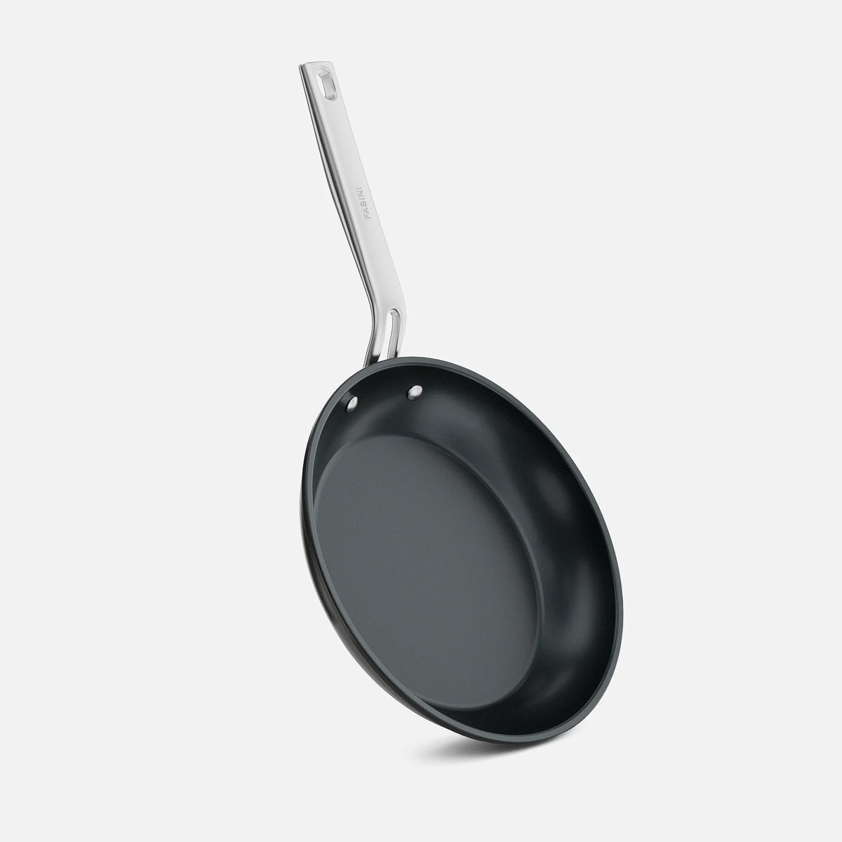 Zestaw patelni Meda 5.0 Pro, ø 24 cm + ø 28 cm, 2 części - Patelnie z nieprzywierającą powłoką ceramiczną, kolor czarny