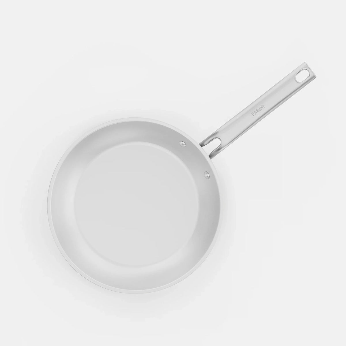 Patelnia Meda 5.0 Pro, ø 24 cm - Patelnia z nieprzywierającą powłoką ceramiczną bez pokrywki, kolor jasnoszary