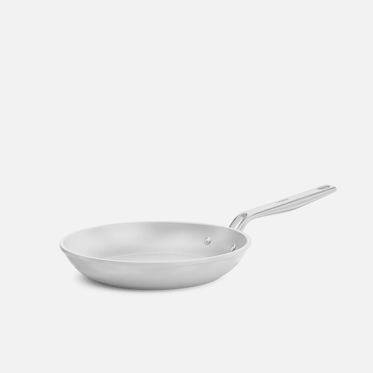 Patelnia Meda 5.0 Pro, ø 24 cm - Patelnia z nieprzywierającą powłoką ceramiczną bez pokrywki, kolor jasnoszary