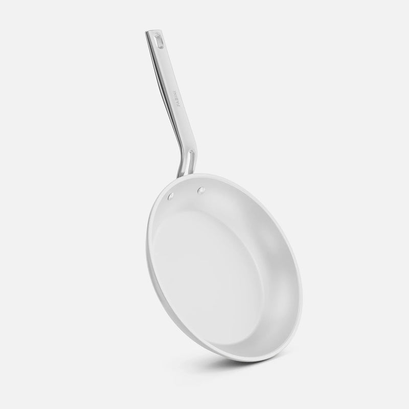 Patelnia Meda 5.0 Pro, ø 24 cm - Patelnia z nieprzywierającą powłoką ceramiczną bez pokrywki, kolor jasnoszary