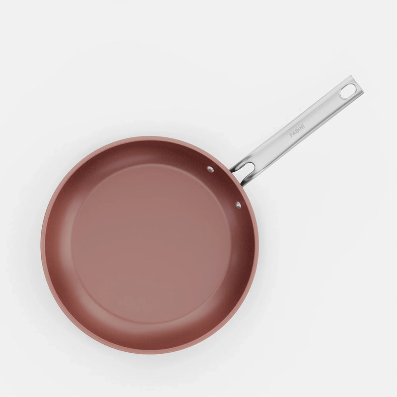 Patelnia Meda 5.0 Pro, ø 26 cm - Patelnia z nieprzywierającą powłoką ceramiczną bez pokrywki, kolor brzoskwiniowy