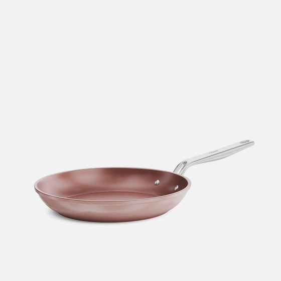 Patelnia Meda 5.0 Pro, ø 26 cm - Patelnia z nieprzywierającą powłoką ceramiczną bez pokrywki, kolor brzoskwiniowy