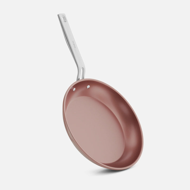 Zestaw patelni Meda 5.0 Pro, ø 20 cm + ø 26 cm, 2 części - Patelnie z nieprzywierającą powłoką ceramiczną, kolor brzoskwiniowy