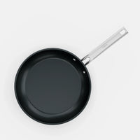 Patelnia Meda 5.0 Pro, ø 26 cm - Patelnia z nieprzywierającą powłoką ceramiczną bez pokrywki, kolor czarny
