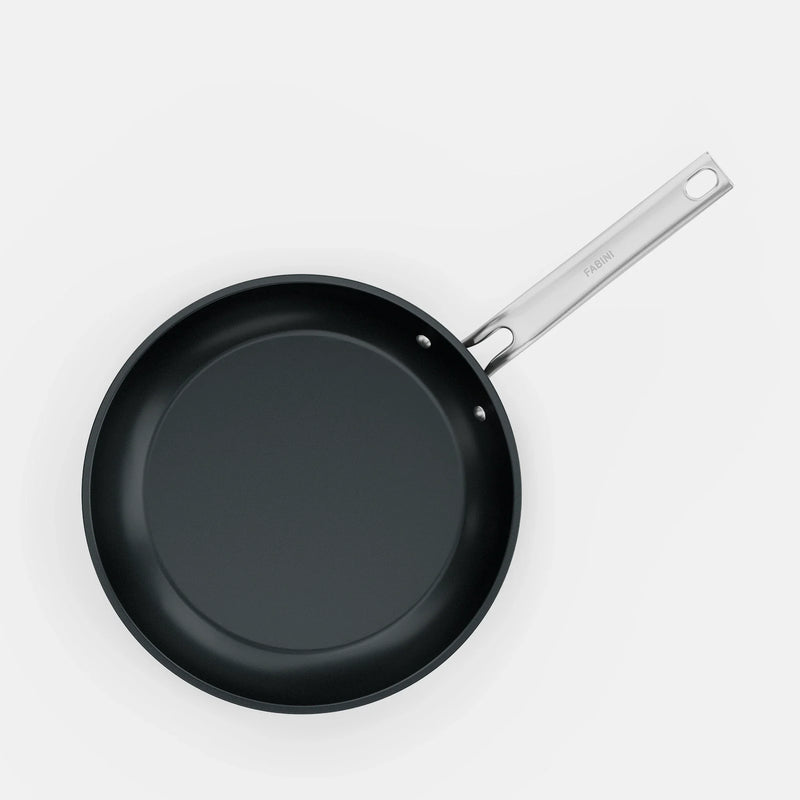 Patelnia Meda 5.0 Pro, ø 26 cm - Patelnia z nieprzywierającą powłoką ceramiczną bez pokrywki, kolor czarny