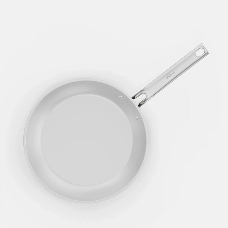 Patelnia Meda 5.0 Pro, ø 26 cm - Patelnia z nieprzywierającą powłoką ceramiczną bez pokrywki, kolor jasnoszary