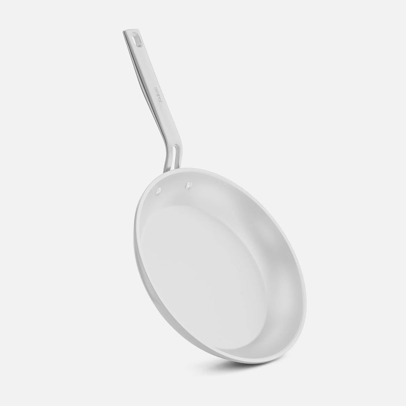 Patelnia Meda 5.0 Pro, ø 26 cm - Patelnia z nieprzywierającą powłoką ceramiczną bez pokrywki, kolor jasnoszary