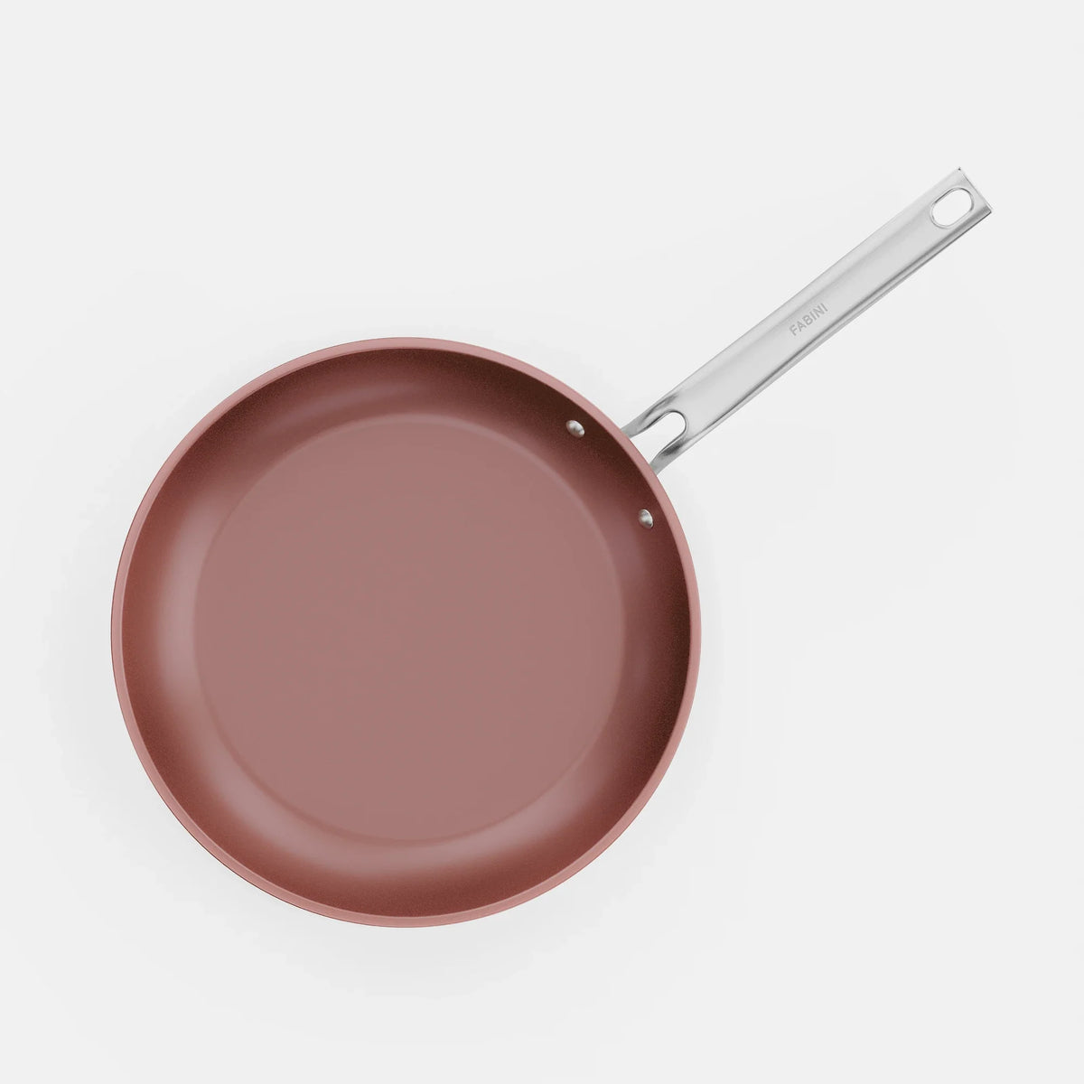 Patelnia Meda 5.0 Pro, ø 28 cm - Patelnia z nieprzywierającą powłoką ceramiczną bez pokrywki, kolor brzoskwiniowy
