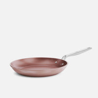 Patelnia Meda 5.0 Pro, ø 28 cm - Patelnia z nieprzywierającą powłoką ceramiczną bez pokrywki, kolor brzoskwiniowy