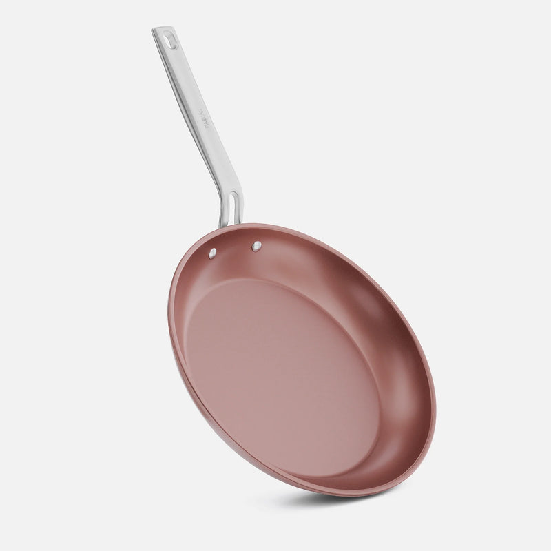 Zestaw patelni Meda 5.0 Pro, ø 24 cm + ø 28 cm, 2 części - Patelnie z nieprzywierającą powłoką ceramiczną, kolor brzoskwiniowy