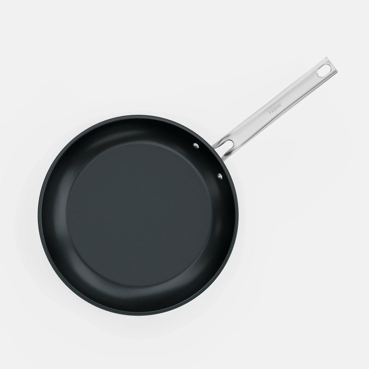 Zestaw patelni Meda 5.0 Pro, ø 24 cm + ø 28 cm, 2 części - Patelnie z nieprzywierającą powłoką ceramiczną, kolor czarny