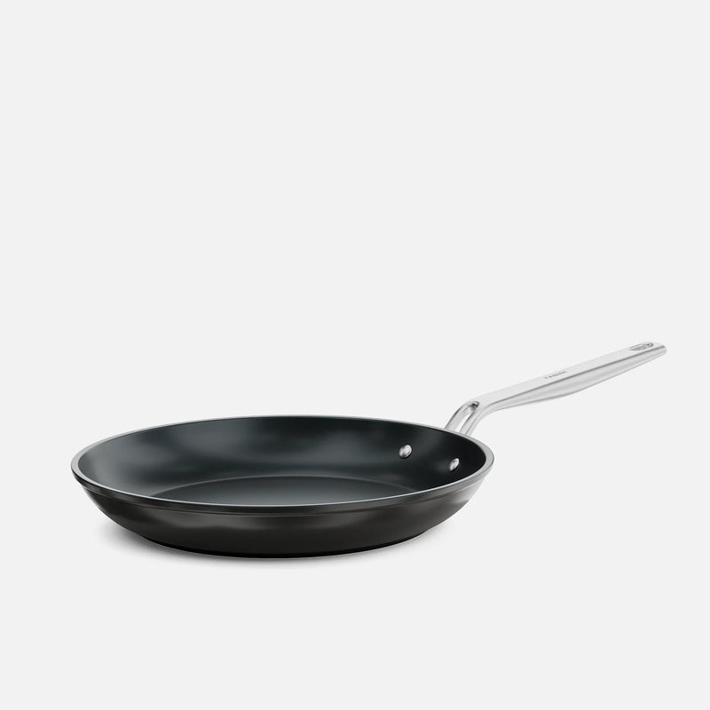 Patelnia Meda 5.0 Pro, ø 28 cm - Patelnia z nieprzywierającą powłoką ceramiczną bez pokrywki, kolor czarny