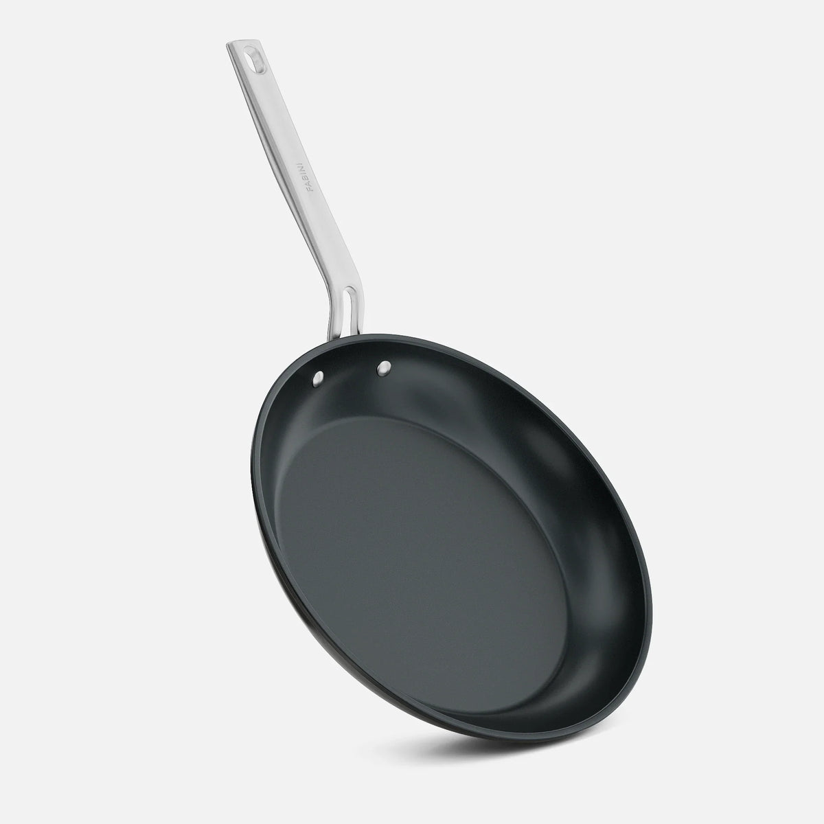 Patelnia Meda 5.0 Pro, ø 28 cm - Patelnia z nieprzywierającą powłoką ceramiczną bez pokrywki, kolor czarny