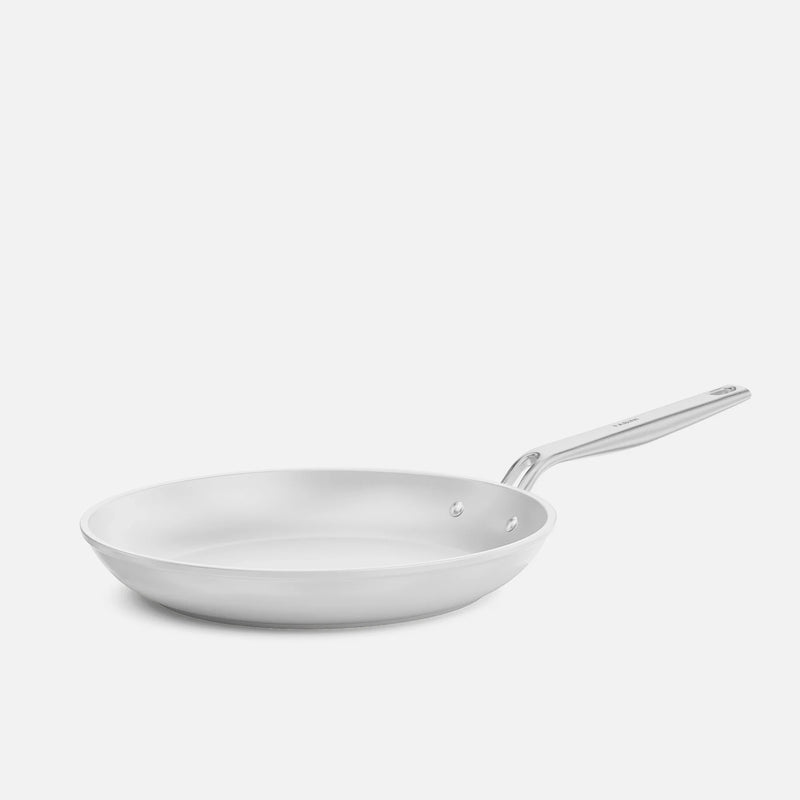 Patelnia Meda 5.0 Pro, ø 28 cm - Patelnia z nieprzywierającą powłoką ceramiczną bez pokrywki, kolor jasnoszary