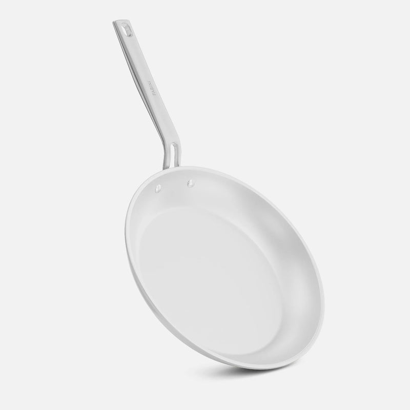 Patelnia Meda 5.0 Pro, ø 28 cm - Patelnia z nieprzywierającą powłoką ceramiczną bez pokrywki, kolor jasnoszary