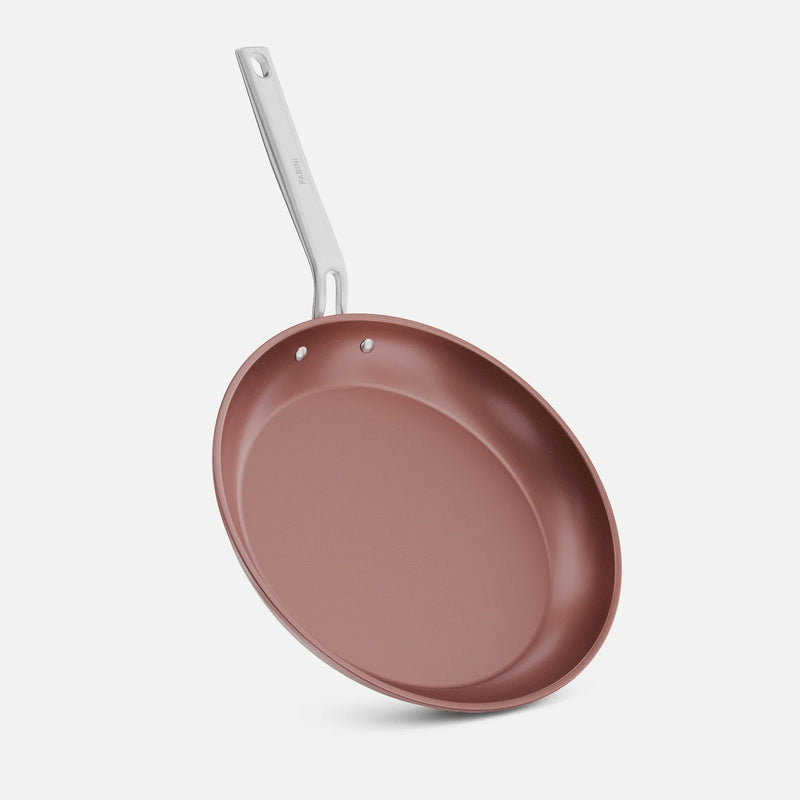 Patelnia Meda 5.0 Pro, ø 30 cm - Patelnia z nieprzywierającą powłoką ceramiczną bez pokrywki, kolor brzoskwiniowy