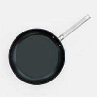 Patelnia Meda 5.0 Pro, ø 30 cm - Patelnia z nieprzywierającą powłoką ceramiczną bez pokrywki, kolor czarny