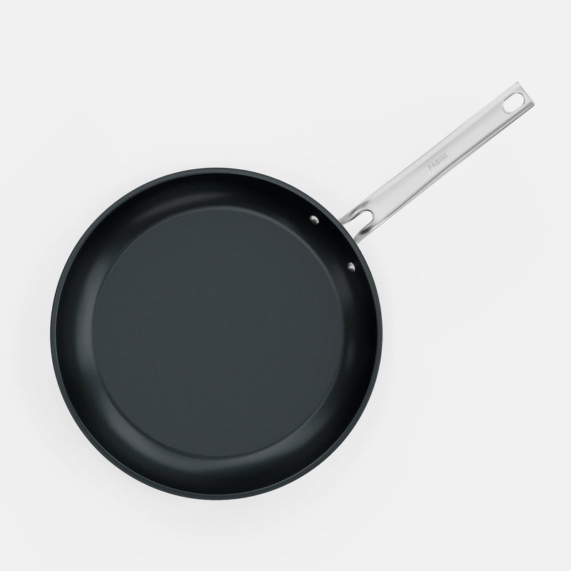 Patelnia Meda 5.0 Pro, ø 30 cm - Patelnia z nieprzywierającą powłoką ceramiczną bez pokrywki, kolor czarny