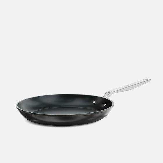Patelnia Meda 5.0 Pro, ø 30 cm - Patelnia z nieprzywierającą powłoką ceramiczną bez pokrywki, kolor czarny