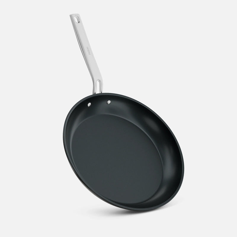 Patelnia Meda 5.0 Pro, ø 30 cm - Patelnia z nieprzywierającą powłoką ceramiczną bez pokrywki, kolor czarny