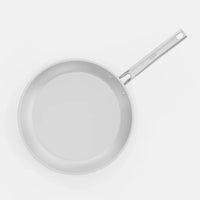 Patelnia Meda 5.0 Pro, ø 30 cm - Patelnia z nieprzywierającą powłoką ceramiczną bez pokrywki, kolor jasnoszary