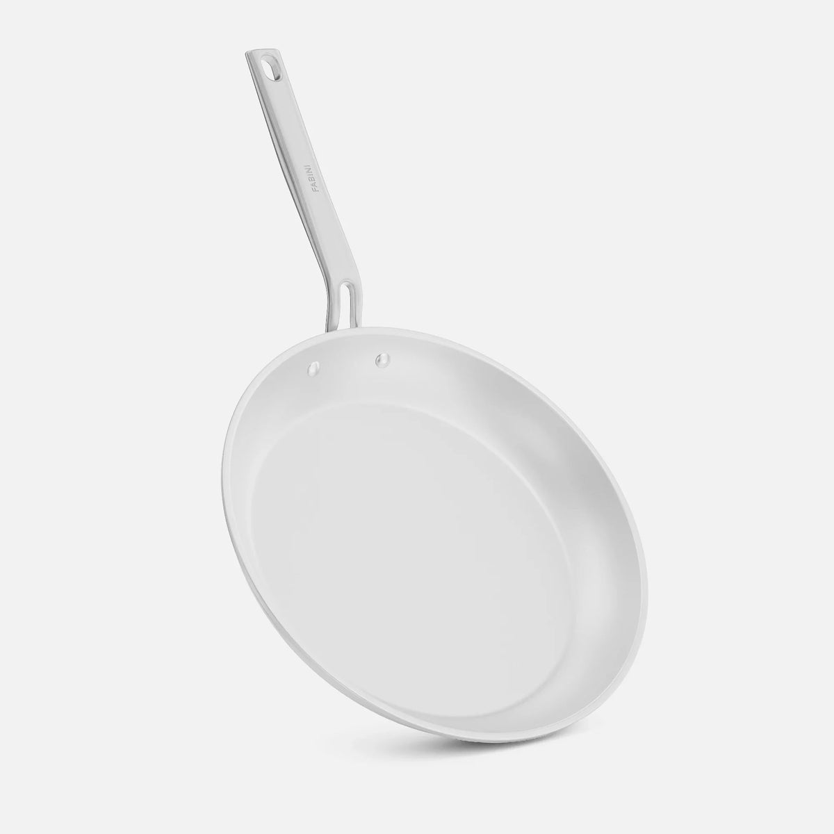 Patelnia Meda 5.0 Pro, ø 30 cm - Patelnia z nieprzywierającą powłoką ceramiczną bez pokrywki, kolor jasnoszary