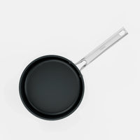 Rondel Meda 5.0 Pro, ø 20 cm (2,4 l) - Rondel z nieprzywierającą powłoką ceramiczną z pokrywką, kolor czarny