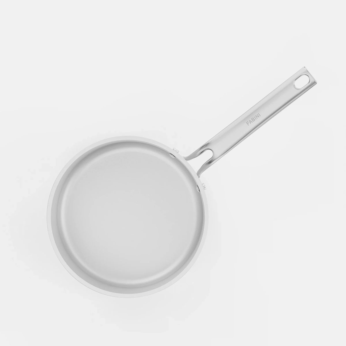 Rondel Meda 5.0 Pro, ø 20 cm (2,4 l) - Rondel z nieprzywierającą powłoką ceramiczną z pokrywką, kolor jasnoszary