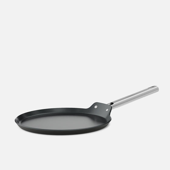 Patelnia do naleśników Meda 5.0 Standard, ø 28 cm - Patelnia z nieprzywierającą powłoką ceramiczną bez pokrywki, kolor czarny
