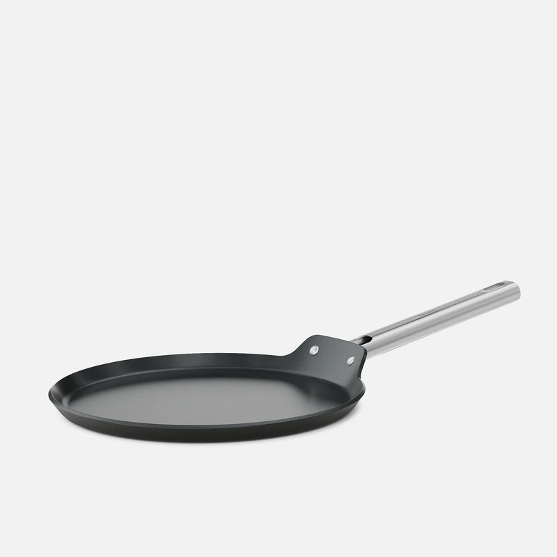 Patelnia do naleśników Meda 5.0 Standard, ø 28 cm - Patelnia z nieprzywierającą powłoką ceramiczną bez pokrywki, kolor czarny