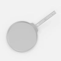 Patelnia do naleśników Meda 5.0 Standard, ø 28 cm - Patelnia z nieprzywierającą powłoką ceramiczną bez pokrywki, kolor kremowy