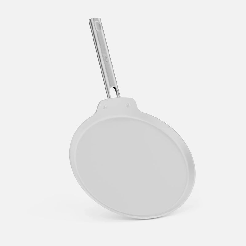 Patelnia do naleśników Meda 5.0 Standard, ø 28 cm - Patelnia z nieprzywierającą powłoką ceramiczną bez pokrywki, kolor kremowy