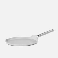 Patelnia do naleśników Meda 5.0 Standard, ø 28 cm - Patelnia z nieprzywierającą powłoką ceramiczną bez pokrywki, kolor kremowy