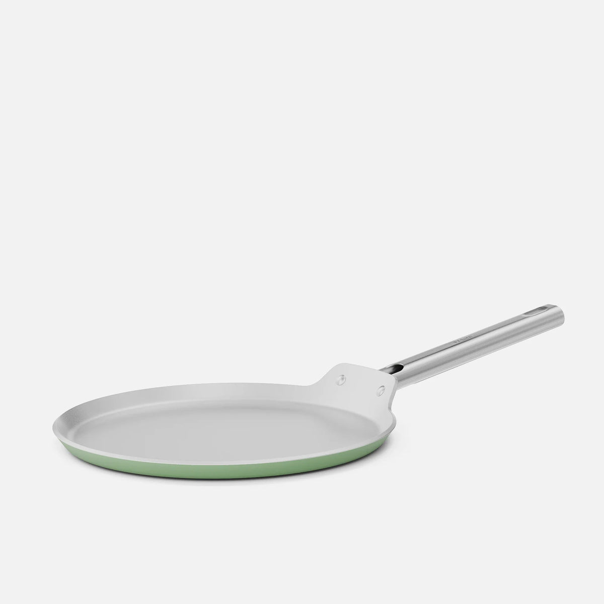 Patelnia do naleśników Meda 5.0 Standard, ø 28 cm - Patelnia z nieprzywierającą powłoką ceramiczną bez pokrywki, kolor szałwiowy