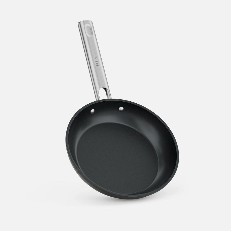 Zestaw patelni Meda 5.0 Standard, ø 20 cm + ø 26 cm, 2 części - Patelnie z nieprzywierającą powłoką ceramiczną, kolor czarny