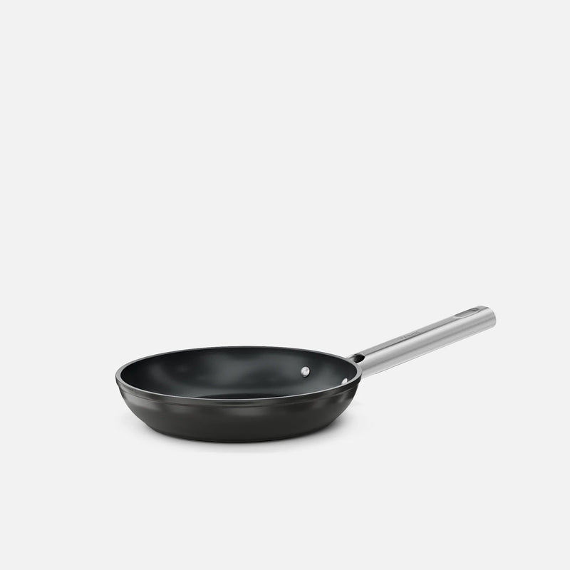 Patelnia Meda 5.0 Standard, ø 20 cm - Patelnia z nieprzywierającą powłoką ceramiczną bez pokrywki, kolor czarny