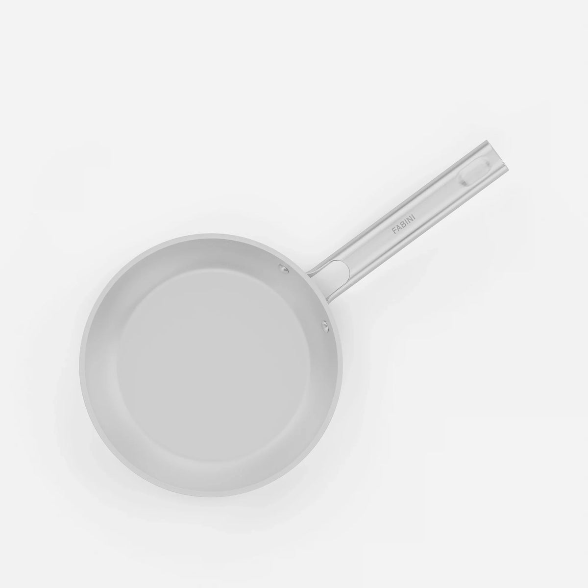 Patelnia Meda 5.0 Standard, ø 20 cm - Patelnia z nieprzywierającą powłoką ceramiczną bez pokrywki, kolor kremowy