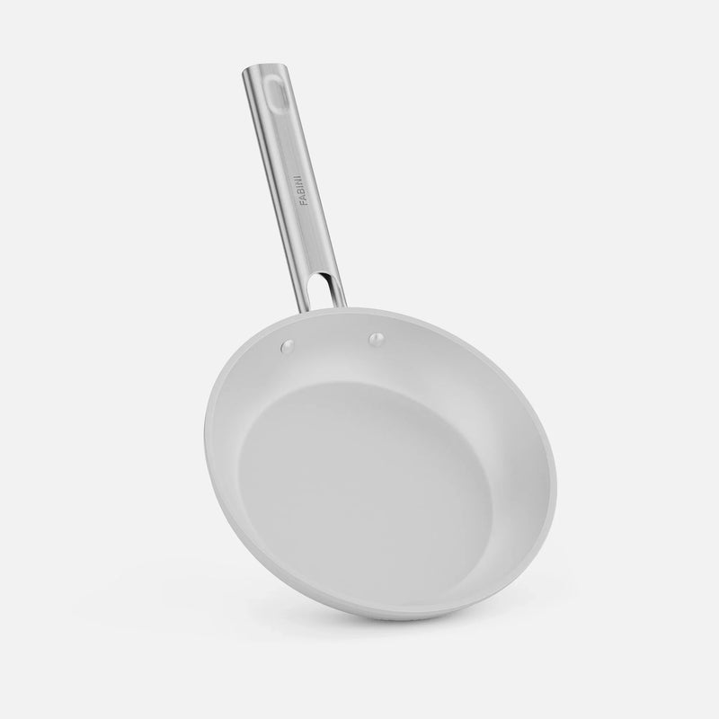 Patelnia Meda 5.0 Standard, ø 20 cm - Patelnia z nieprzywierającą powłoką ceramiczną bez pokrywki, kolor kremowy