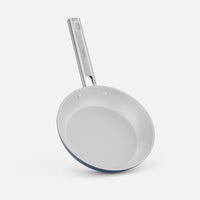 Patelnia Meda 5.0 Standard, ø 20 cm - Patelnia z nieprzywierającą powłoką ceramiczną bez pokrywki, kolor niebieski