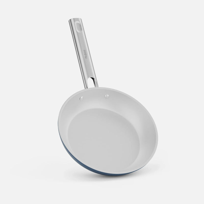 Patelnia Meda 5.0 Standard, ø 20 cm - Patelnia z nieprzywierającą powłoką ceramiczną bez pokrywki, kolor niebieski