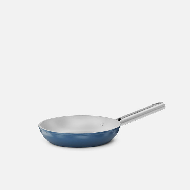 Patelnia Meda 5.0 Standard, ø 20 cm - Patelnia z nieprzywierającą powłoką ceramiczną bez pokrywki, kolor niebieski