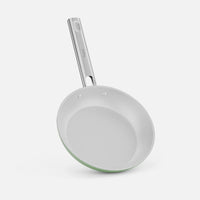 Patelnia Meda 5.0 Standard, ø 20 cm - Patelnia z nieprzywierającą powłoką ceramiczną bez pokrywki, kolor szałwiowy