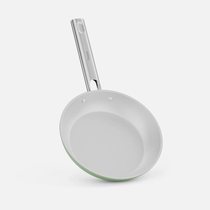 Patelnia Meda 5.0 Standard, ø 20 cm - Patelnia z nieprzywierającą powłoką ceramiczną bez pokrywki, kolor szałwiowy