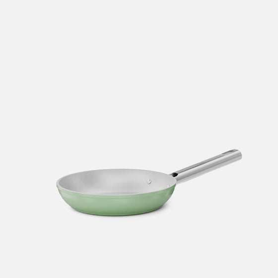 Patelnia Meda 5.0 Standard, ø 20 cm - Patelnia z nieprzywierającą powłoką ceramiczną bez pokrywki, kolor szałwiowy