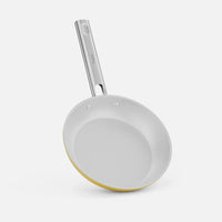 Zestaw patelni Meda 5.0 Standard, ø 20 cm + ø 26 cm, 2 części - Patelnie z nieprzywierającą powłoką ceramiczną, kolor żółty